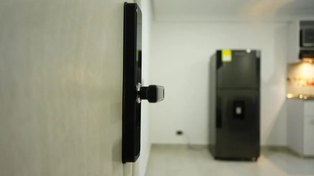 公寓 Apartamento Tranquilo Cercano A La Estacion Floresta 麦德林