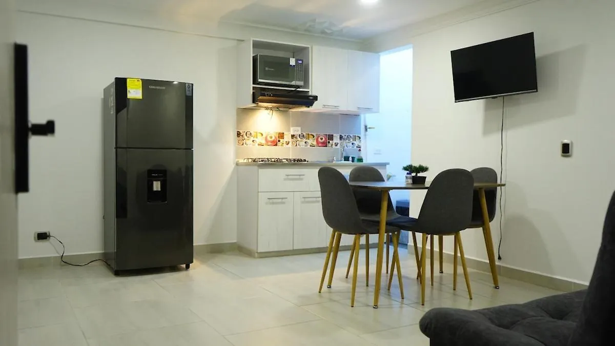 Apartamento Tranquilo Cercano A La Estacion Floresta 麦德林 0*,  哥伦比亚